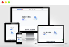 【公测免费】派小星DNS二级域名分发V2.0.3重构版-苹果cms模板
